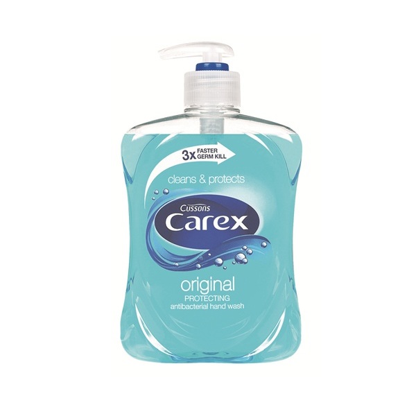 carex original liquid handsoap