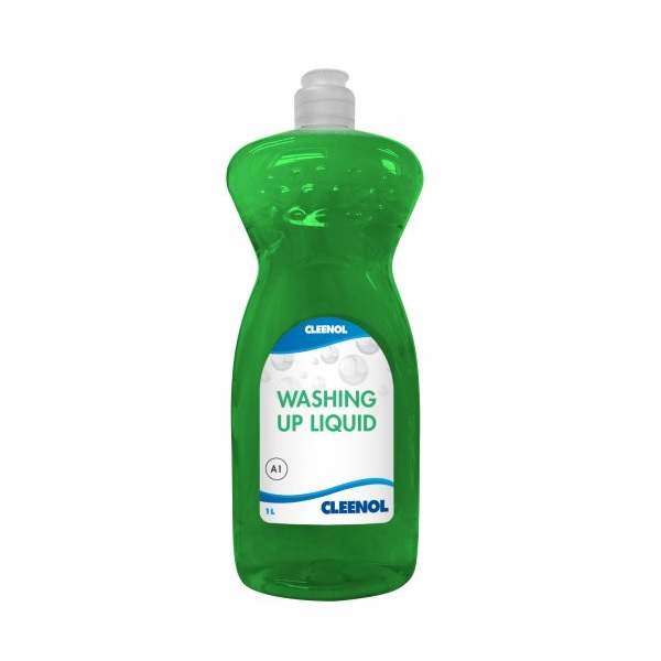 Cleenol Washing up Liquid 1L