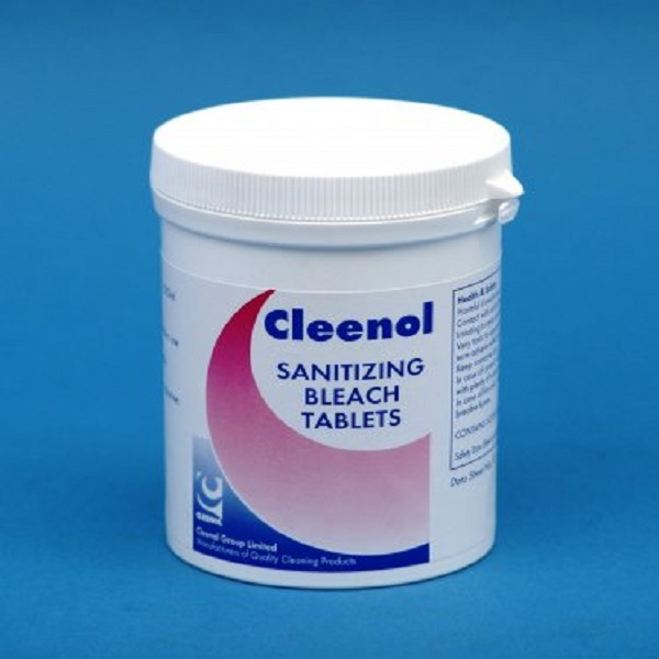 cleenol sanitizing-bleach-tablets