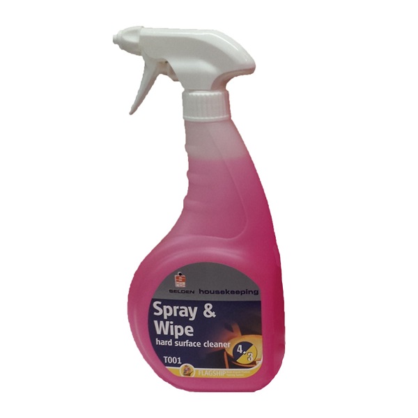 Selden spray & wipe 750 ml